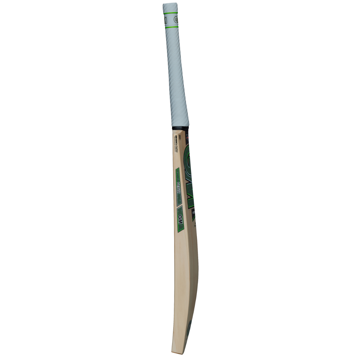 Side profile showing low swell on GM Verva Original bat