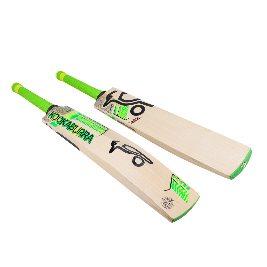Side profile of Kookaburra Big Kahuna cricket bat