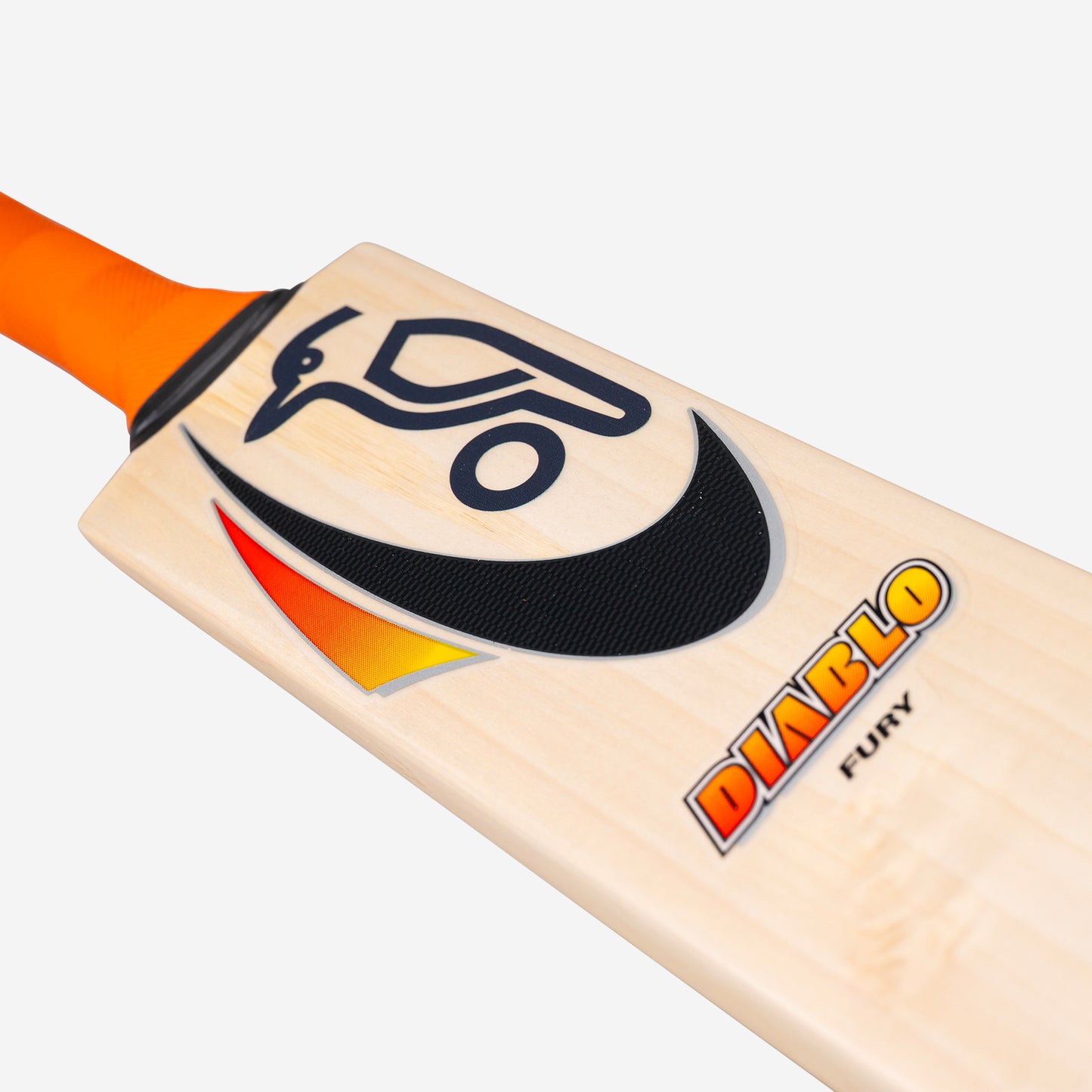 Kookaburra Diablo Fury cricket bat front view