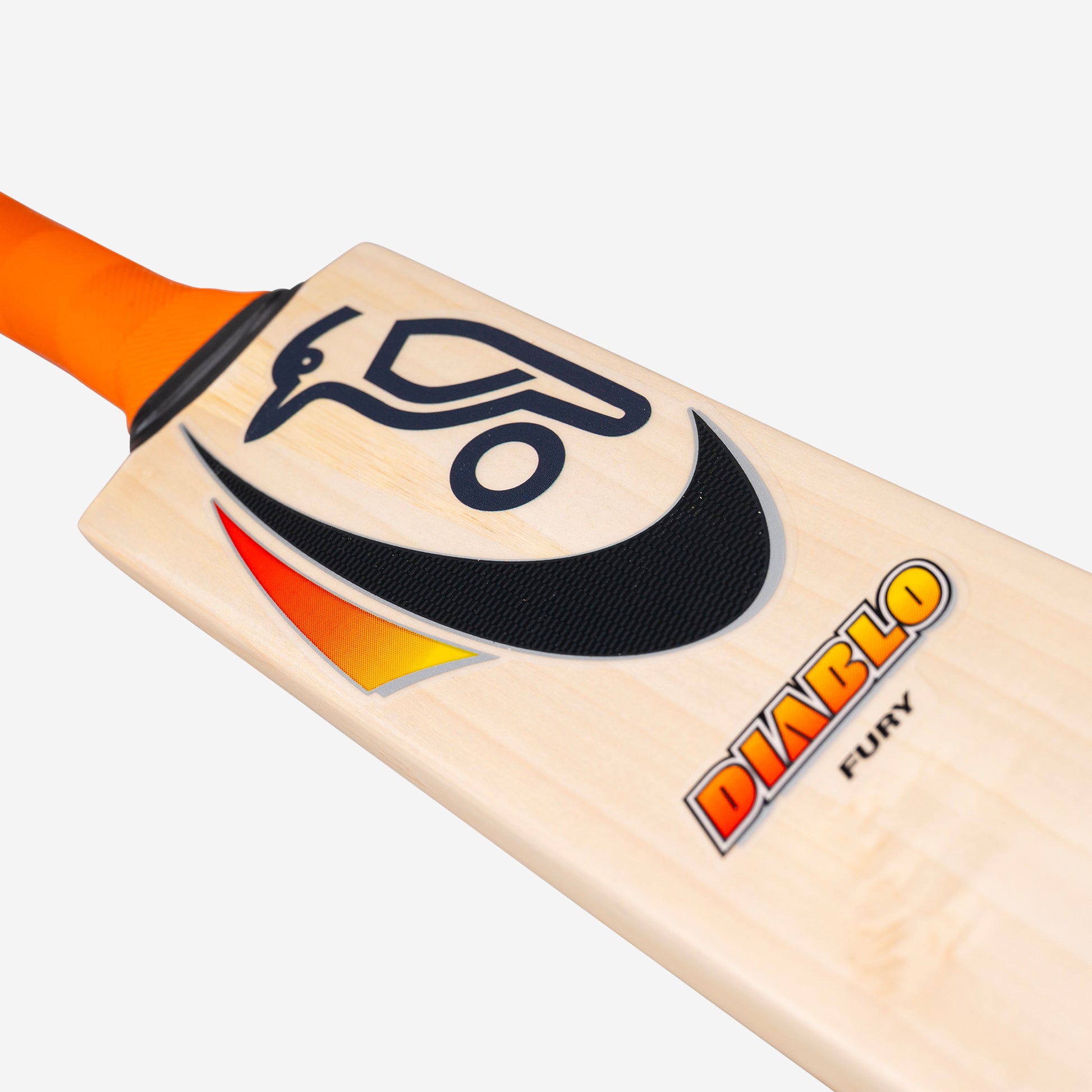 Kookaburra Diablo Fury cricket bat front view