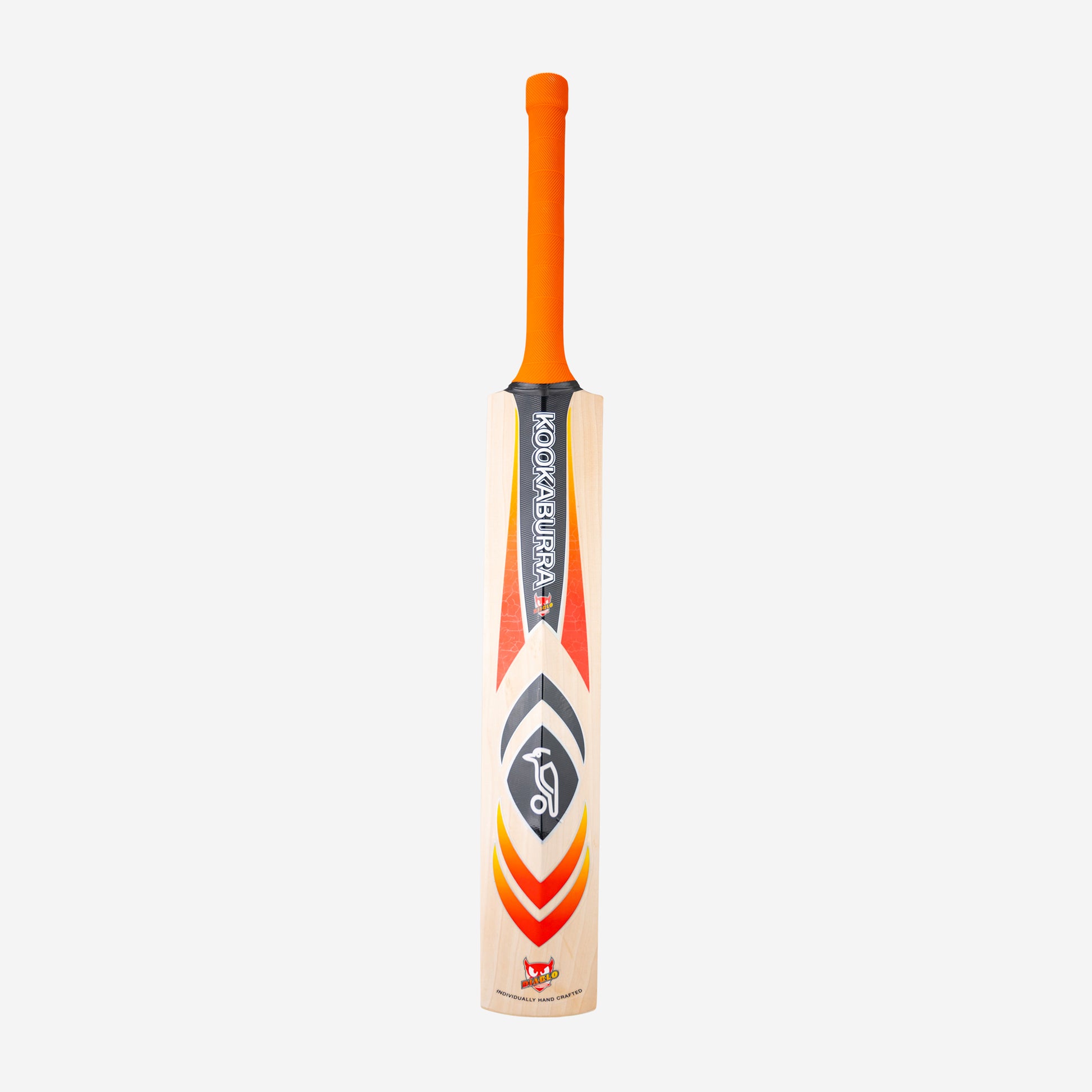 Back view of Kookaburra Diablo Limited Edition cricket bat