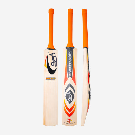 Group view of Kookaburra Diablo Limited Edition cricket bats