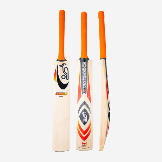 Group view of Kookaburra Diablo Rage cricket bats