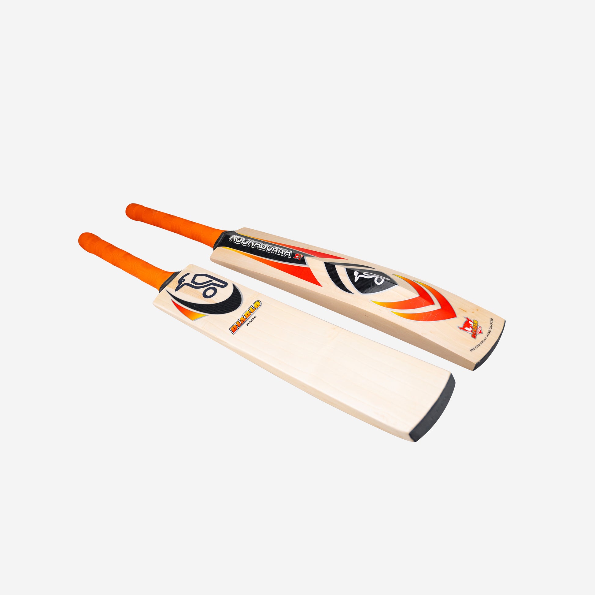 Side profile of Kookaburra Diablo Rage cricket bat