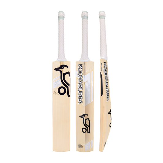 Multiple angles of Ghost Pro Players bat showing front, back, and spine profile