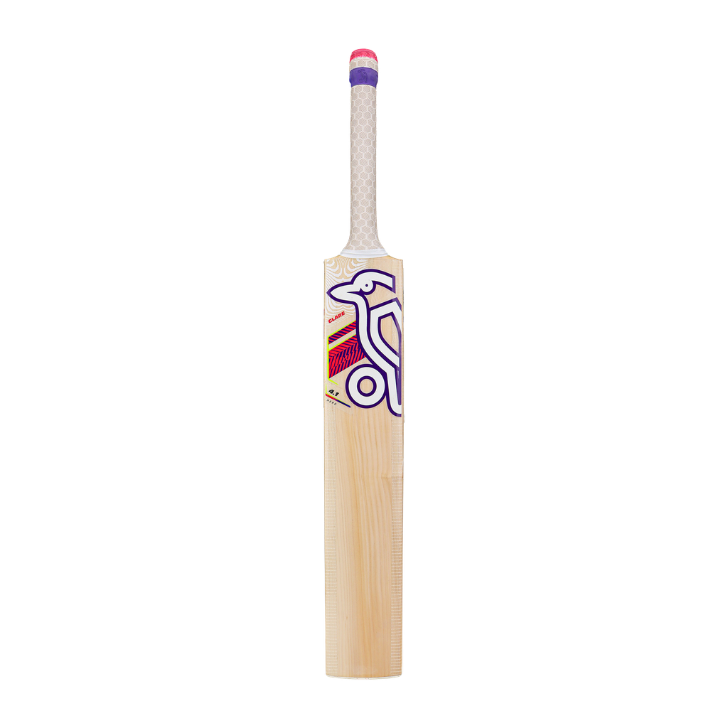 Kookaburra Glare 4.1 Hero junior cricket bat front view
