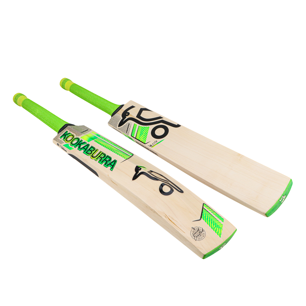 Side profile of Kookaburra Kahuna Lite cricket ba