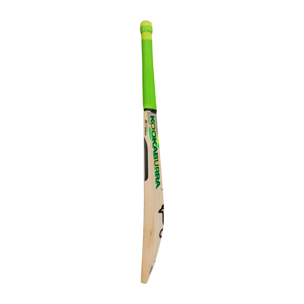 Side profile showing edge thickness and bow of the Kahuna bat