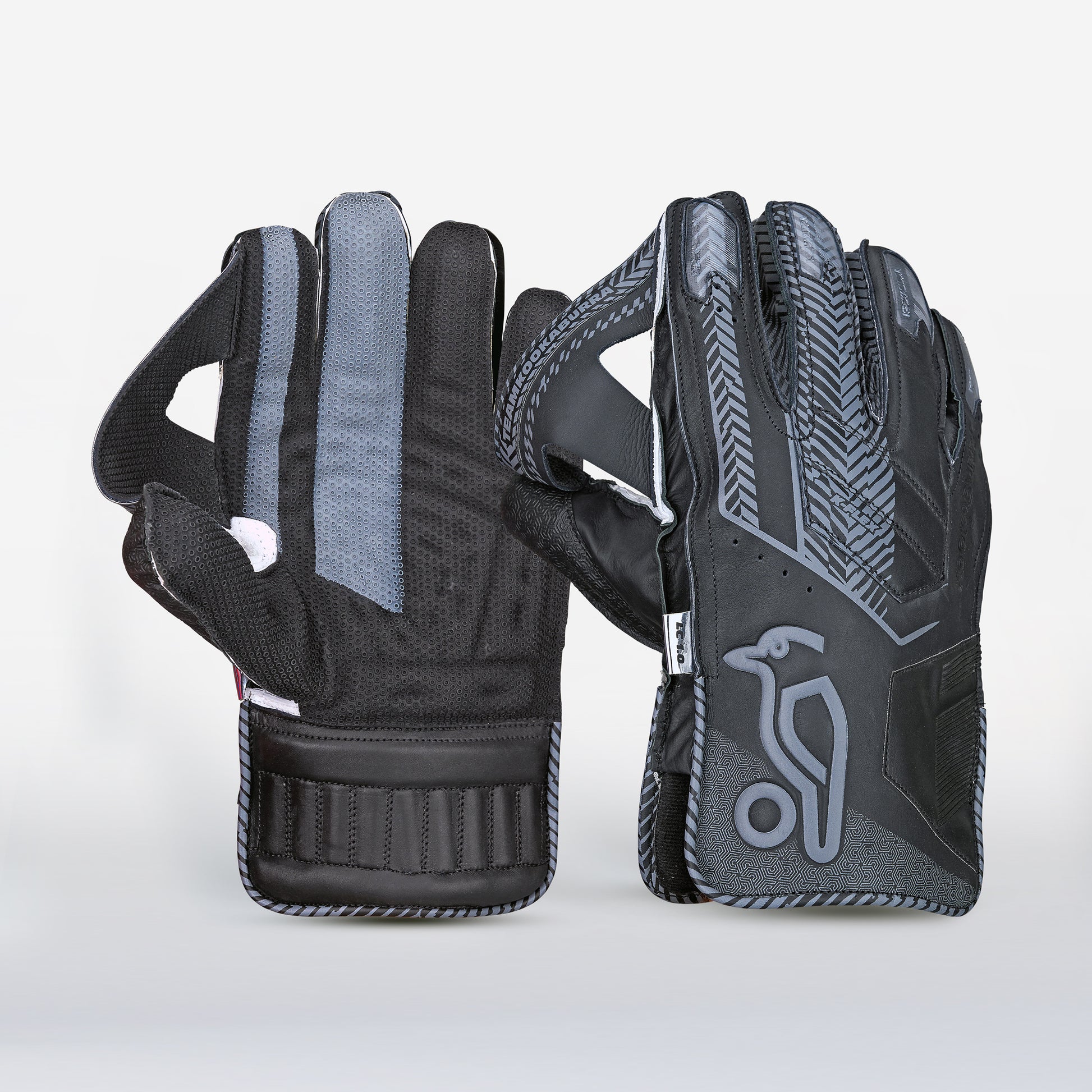 Kookaburra LC 1.0 wicket keeping gloves front view