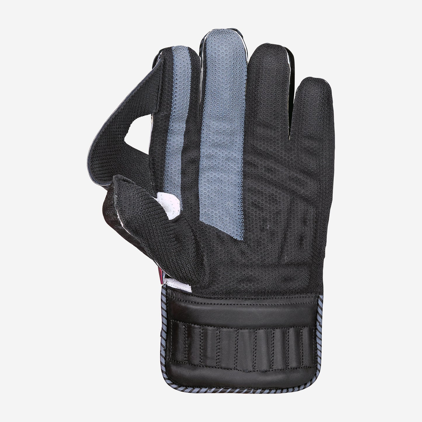Tri Grip rubber palm on Kookaburra LC 1.0 wicket keeping gloves