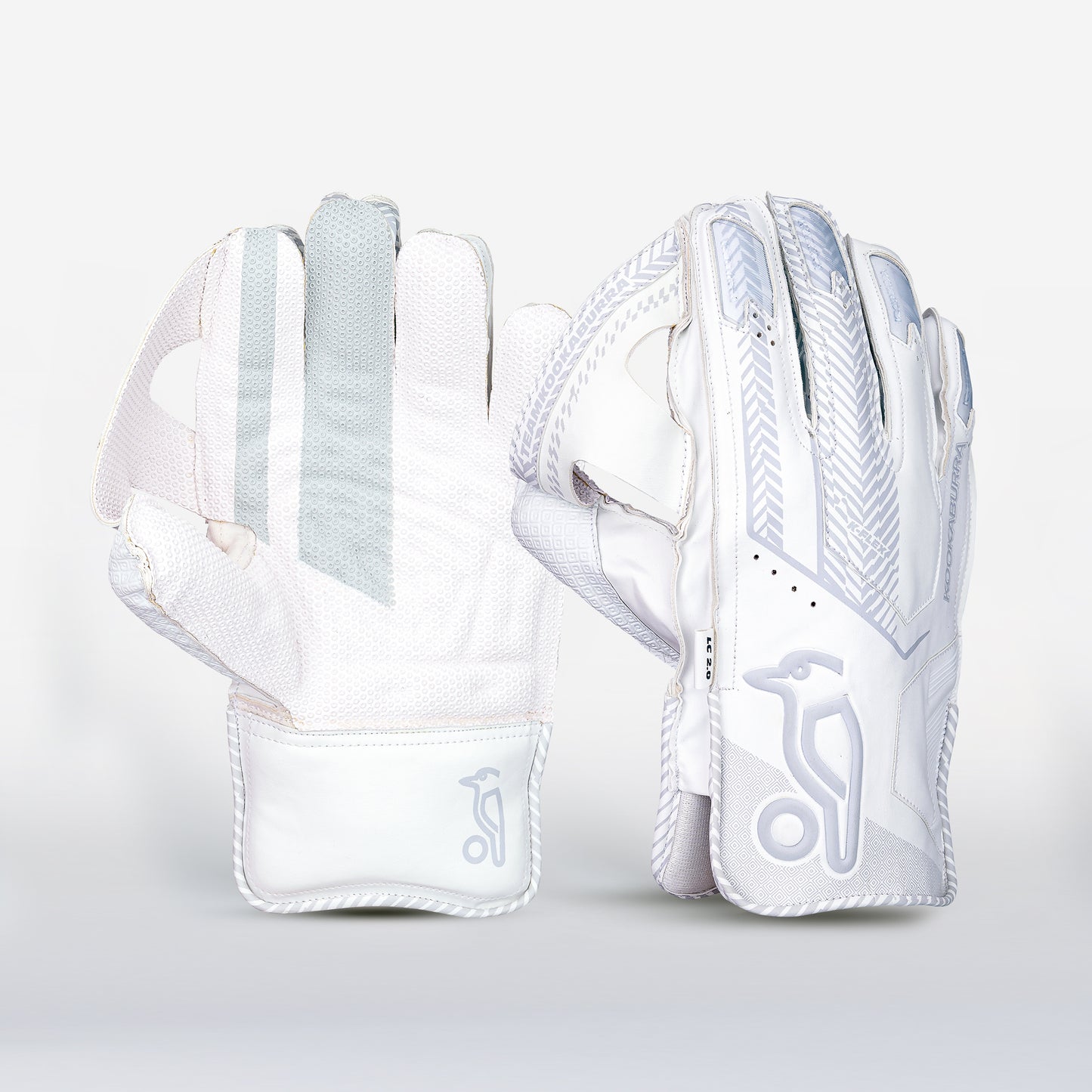 Kookaburra LC 2.0 wicket keeping gloves front view