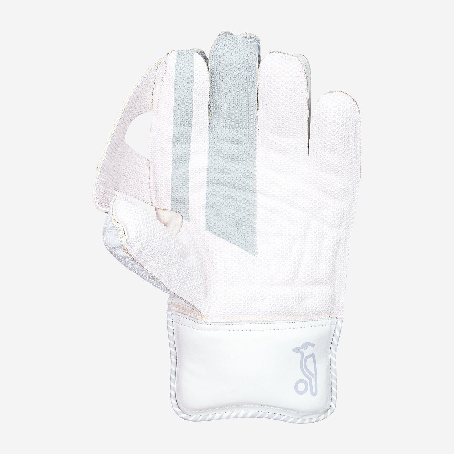 Octopus rubber palm on Kookaburra LC 2.0 wicket keeping gloves