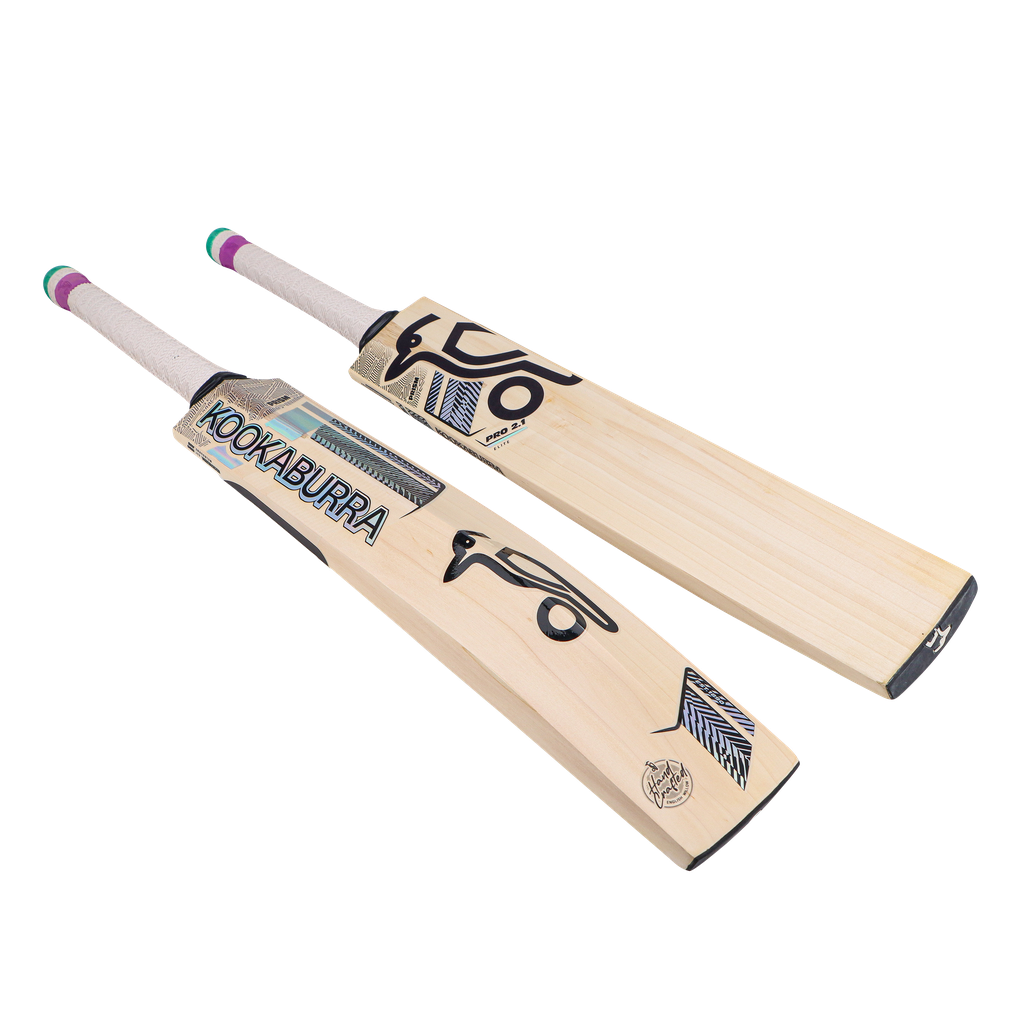 Flat lay of junior Prism bat showing clean face and grip