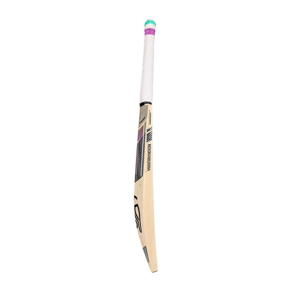 Side profile showing rounded edges and tapered toe