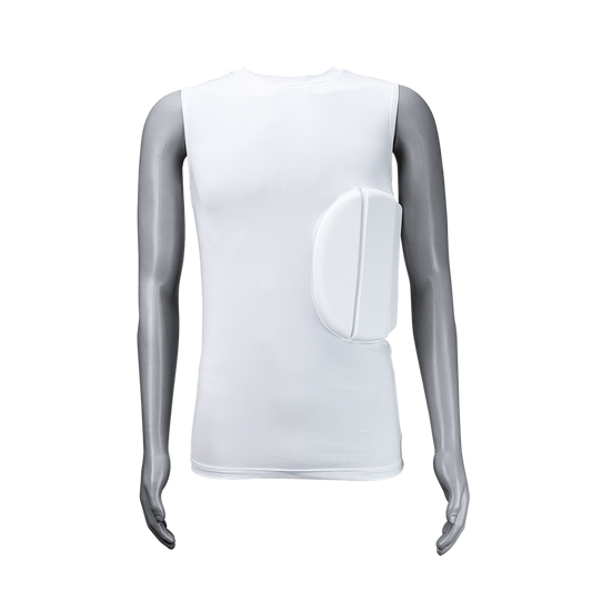 Kookaburra Pro Guard 500 upper body protector front view