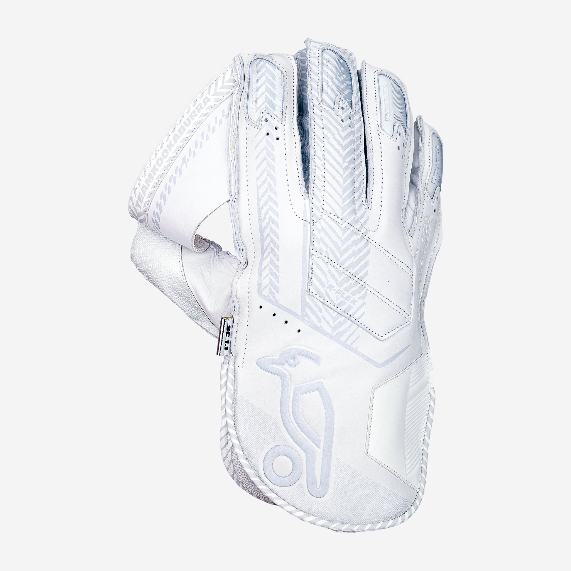 Back view of Kookaburra SC 1.1 wicket keeping gloves
