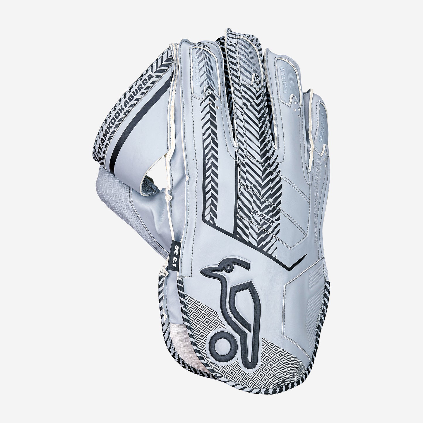 Back view of Kookaburra SC 2.1 wicket keeping gloves