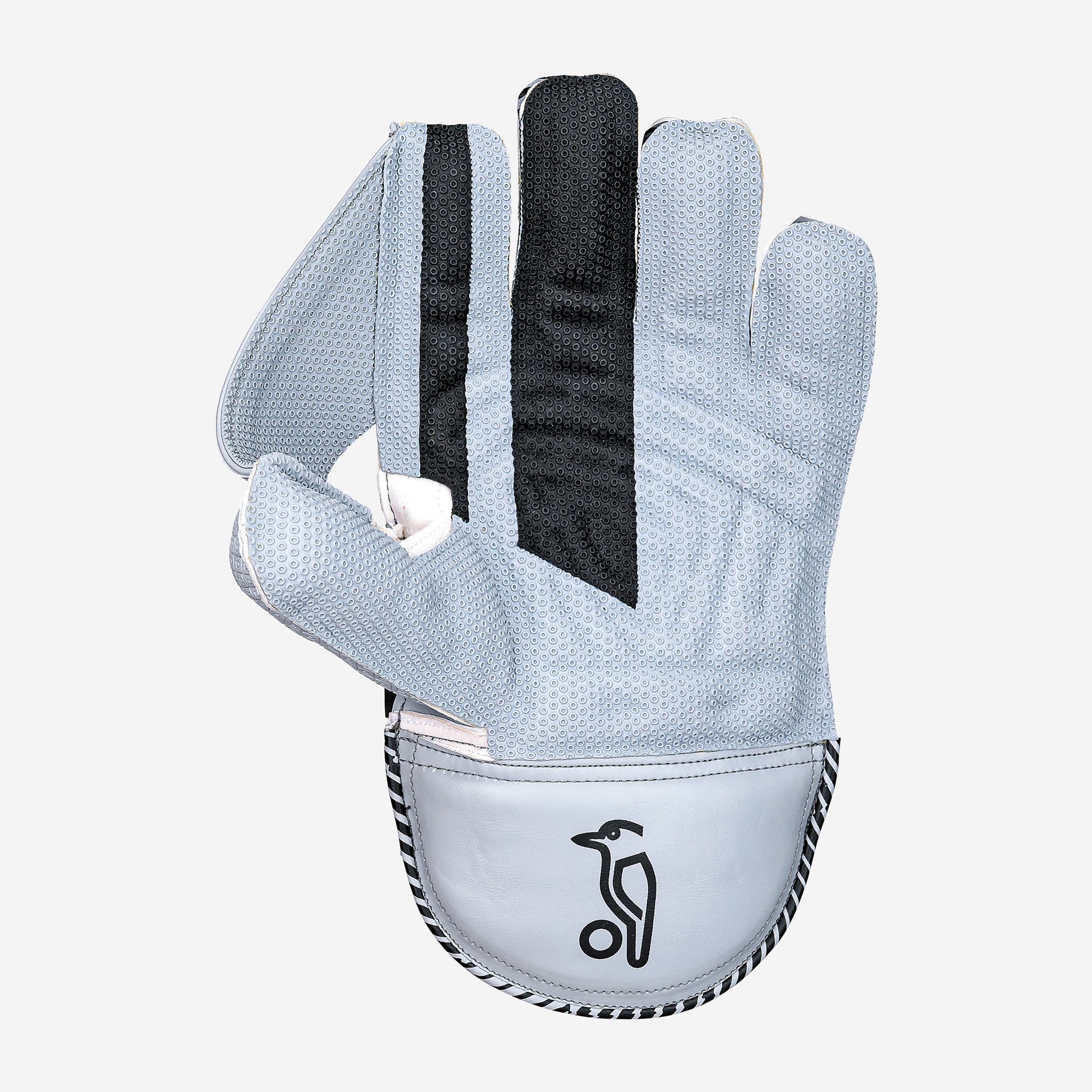 Octopus rubber palm on Kookaburra SC 2.1 wicket keeping gloves