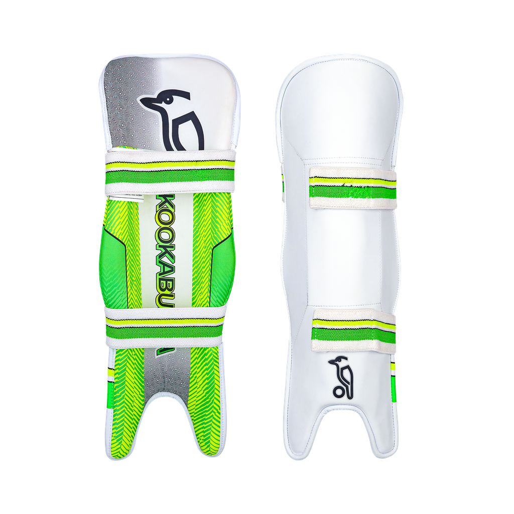 Detail of Kookaburra Ultralite Combo wicket keeping and fielding pads