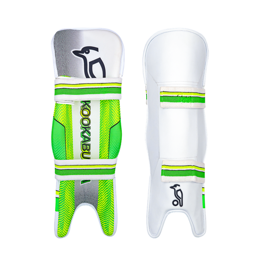 Detail of Kookaburra Ultralite Combo wicket keeping and fielding pads