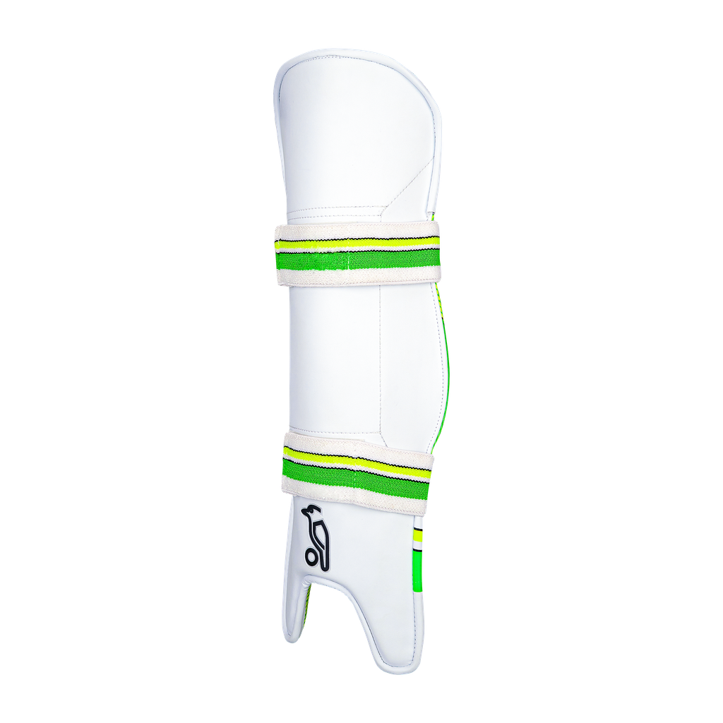 Kookaburra Ultralite Combo wicket keeping and fielding pads front view