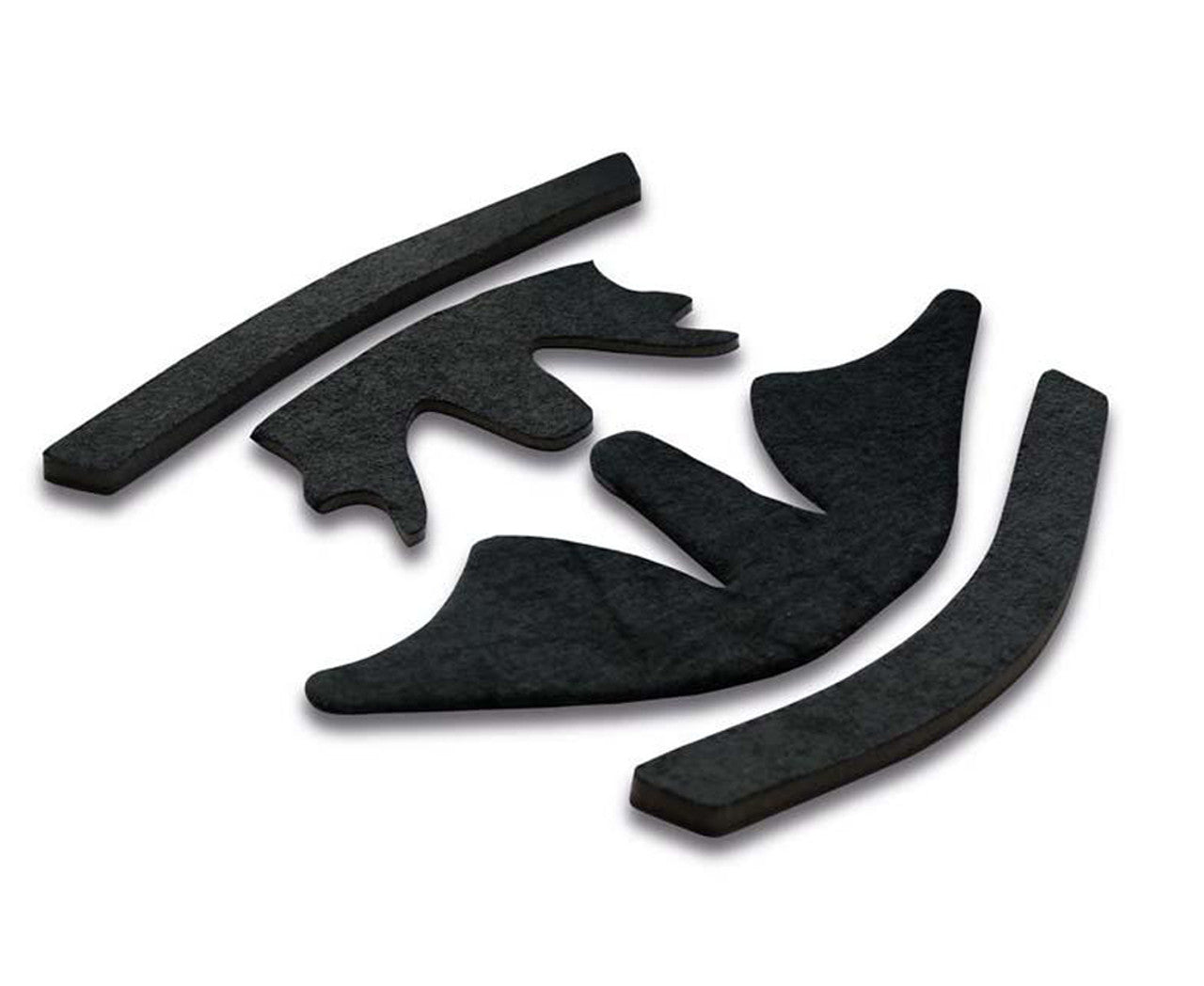 Spare internal foam padding set for Masuri cricket helmets, including multiple replacement comfort inserts
