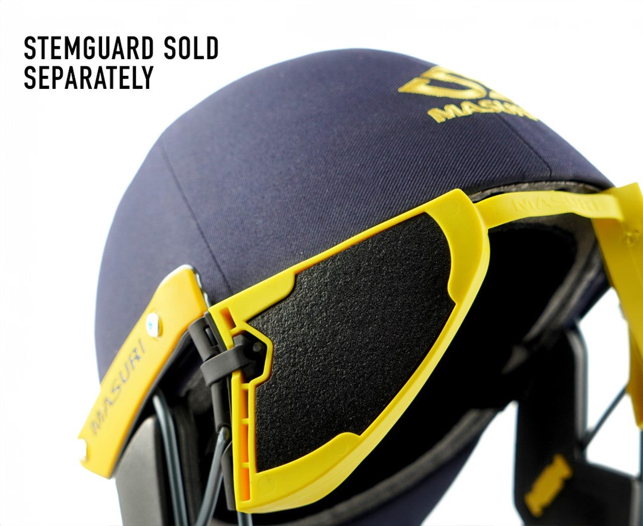 Masuri T Line Junior Helmet compatible with optional stemguard attachment