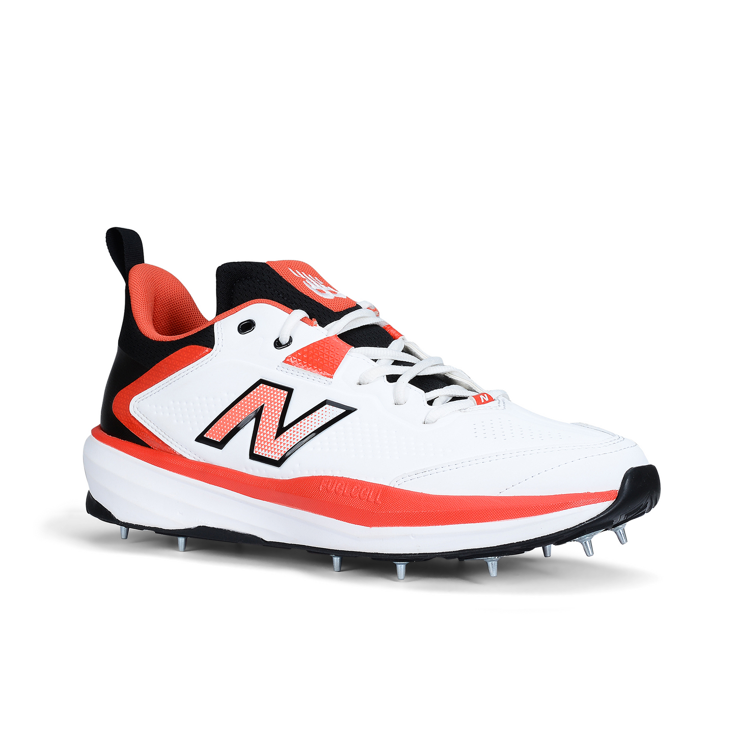 New Balance CK4030F6 cricket shoe angled view