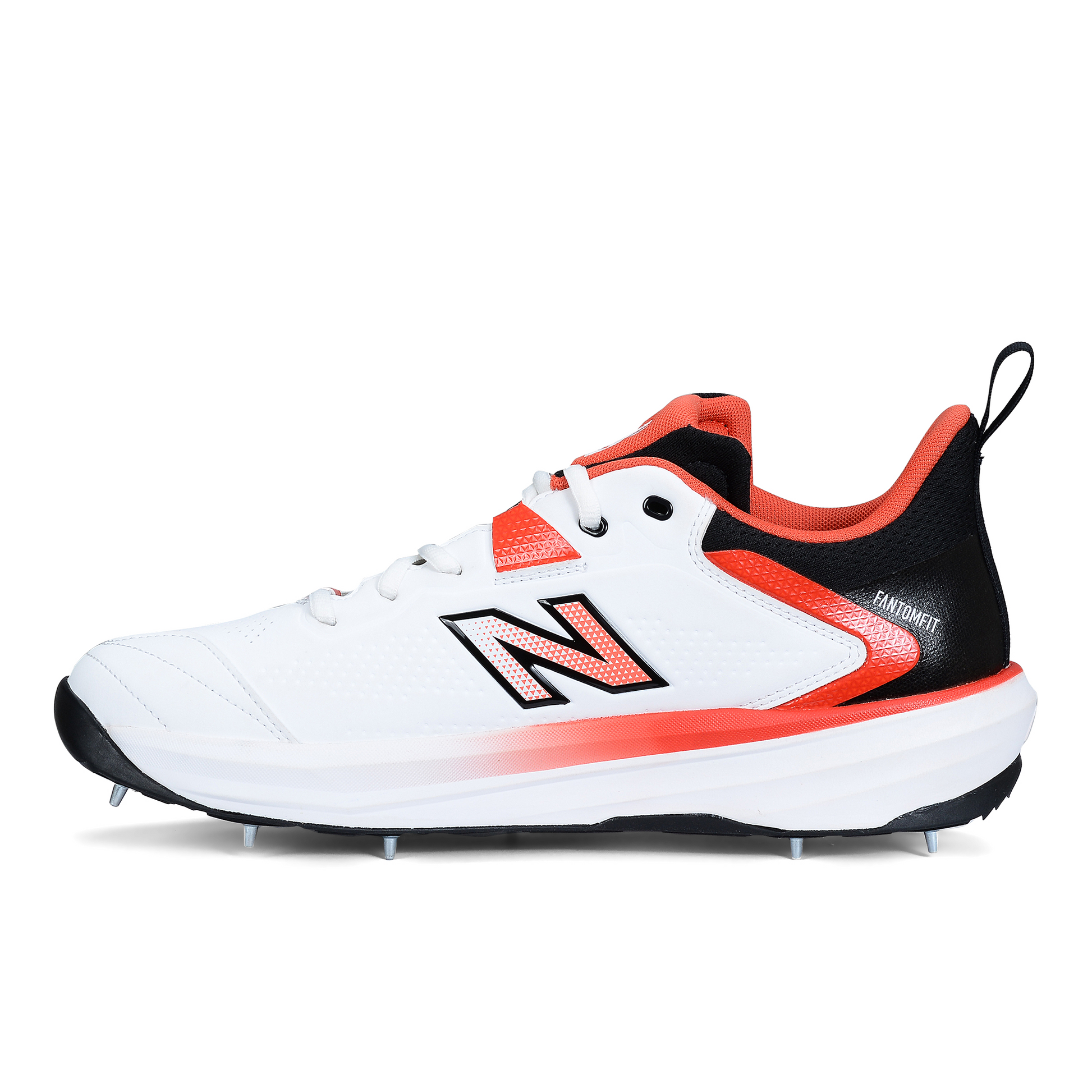 Rear view of New Balance CK4030F6 cricket shoe