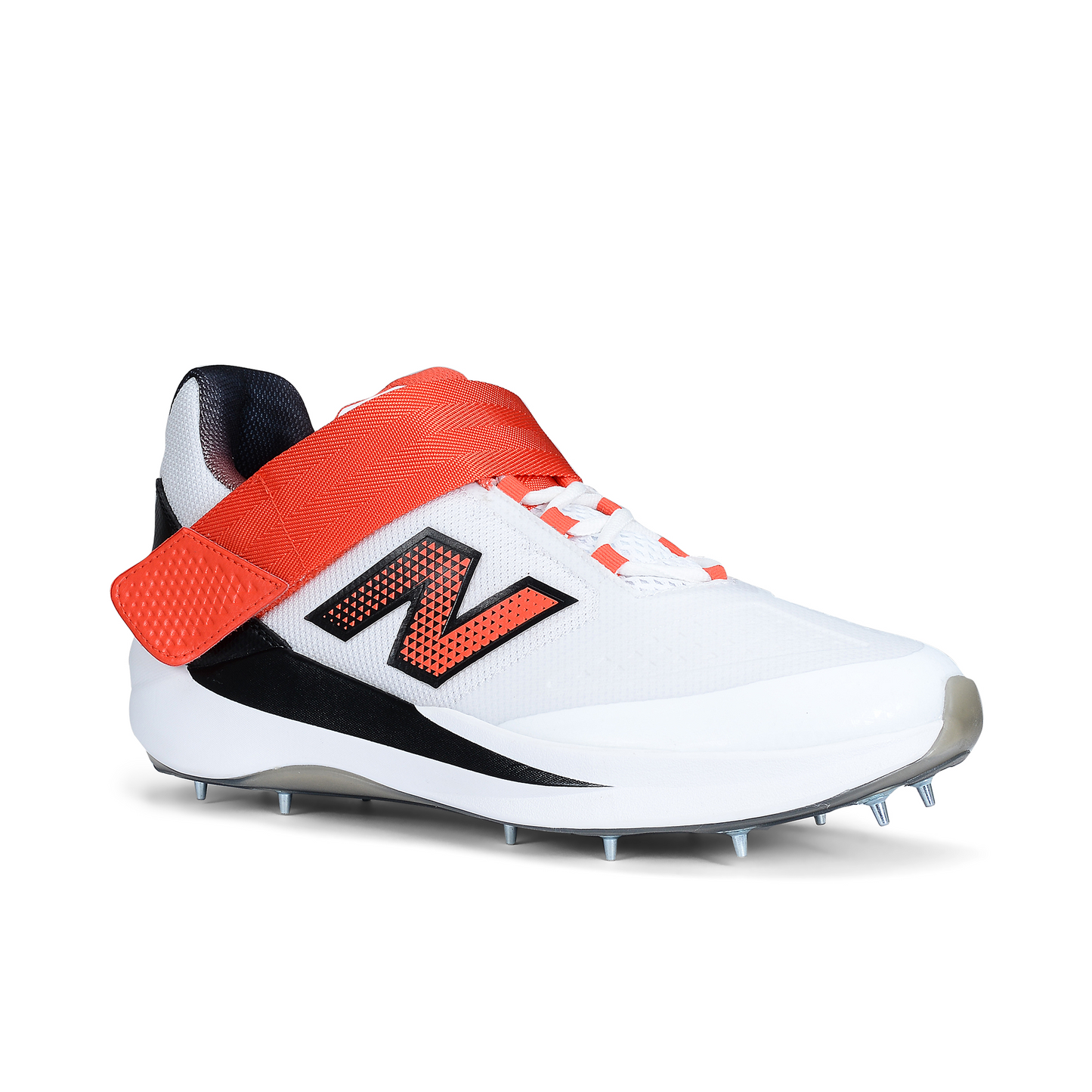 New Balance CK4040F7 cricket shoe angled view