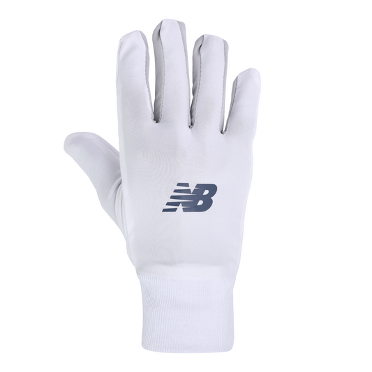 Back view of New Balance cotton wicket keeping inners