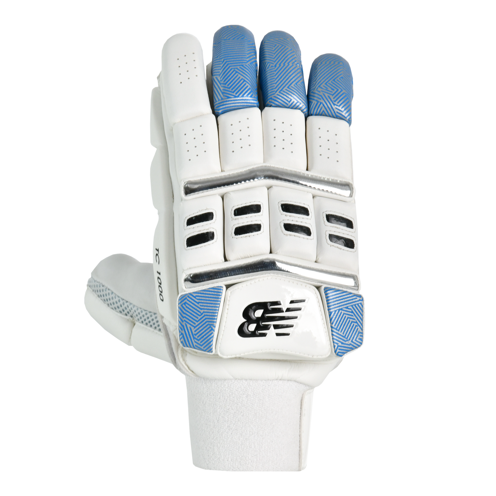 New Balance TC 1000 batting gloves front view