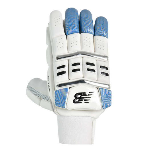 New Balance TC 1000 batting gloves front view