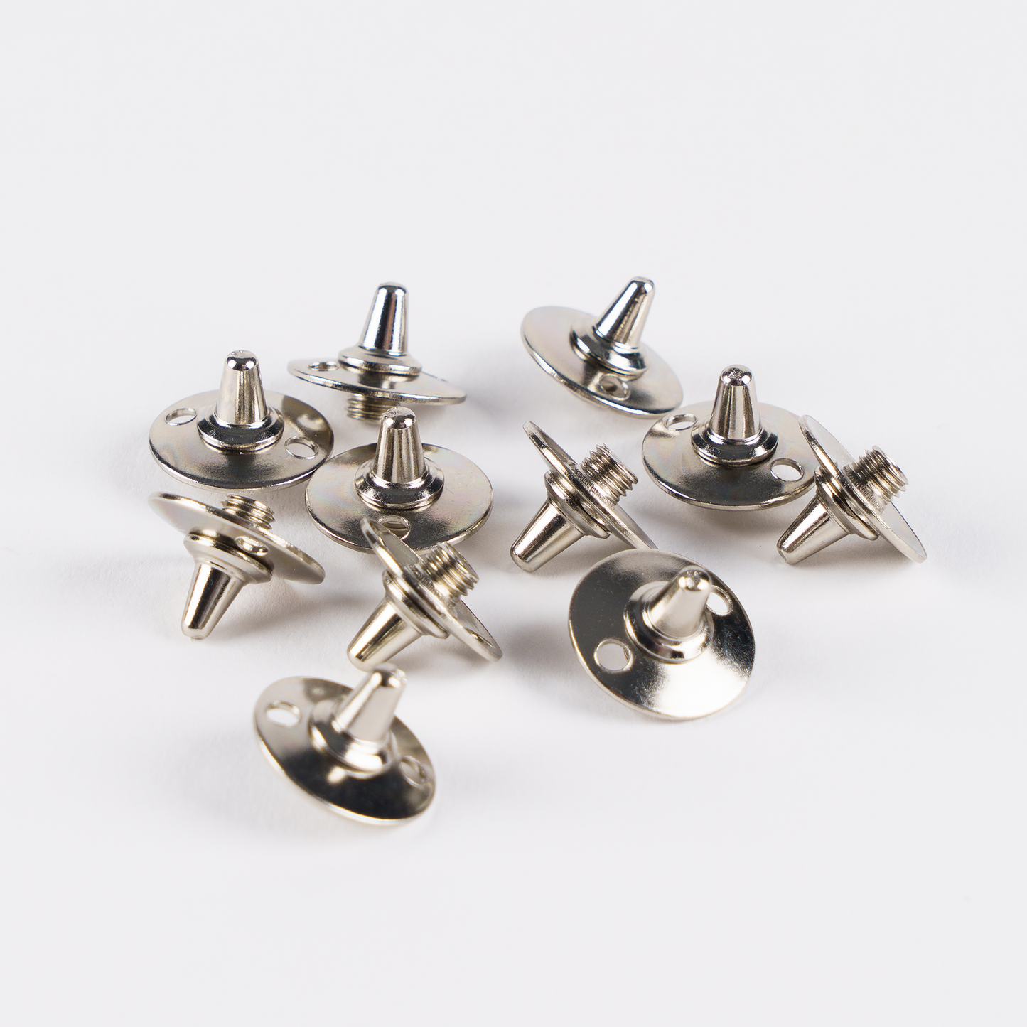 Pack of 20 replacement steel cricket shoe spikes