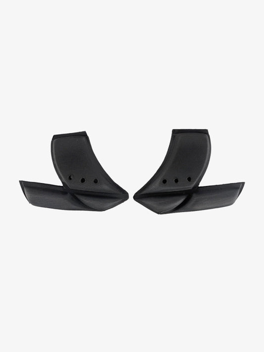 Shrey Air 2.0 Ear Guard Set in black showing pair of protective foam cricket helmet ear guards