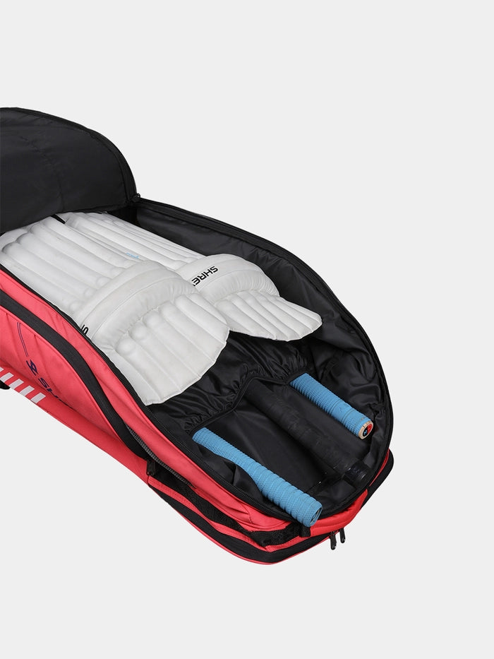 Blue variant top open displaying internal compartment