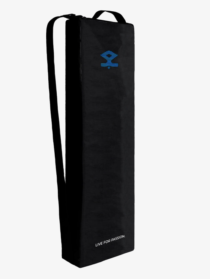 Shrey Prodigy Cricket Set black carry bag with blue Shrey branding