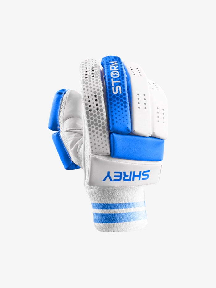 Shrey Storm ambidextrous batting gloves back view