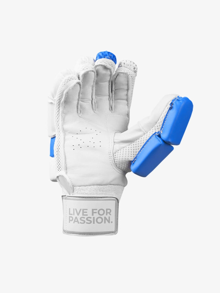 Shrey Storm ambidextrous batting gloves side profile