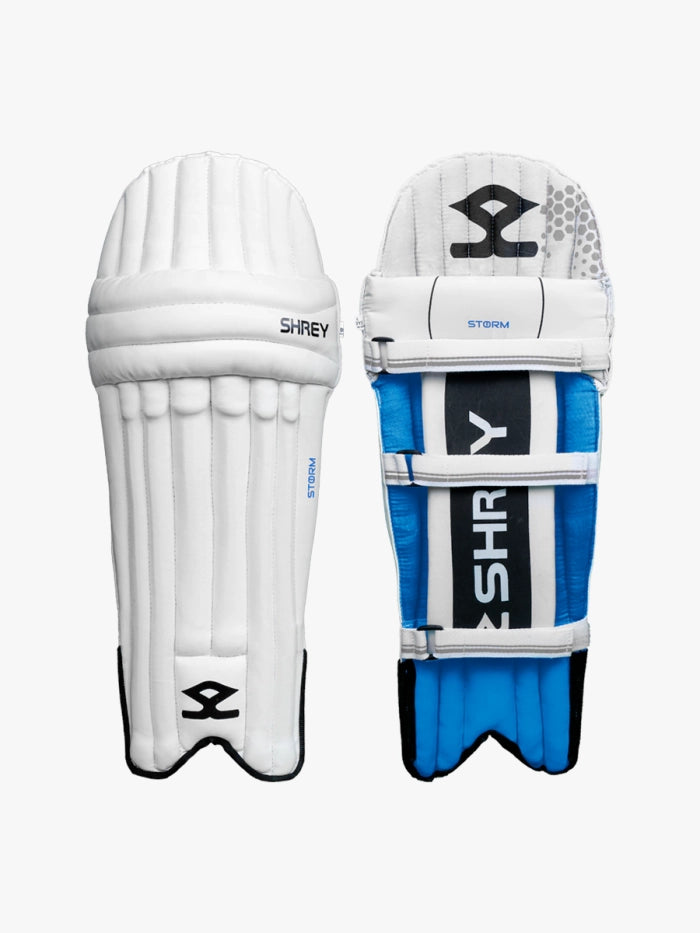 Pair of of Shrey Storm batting pads