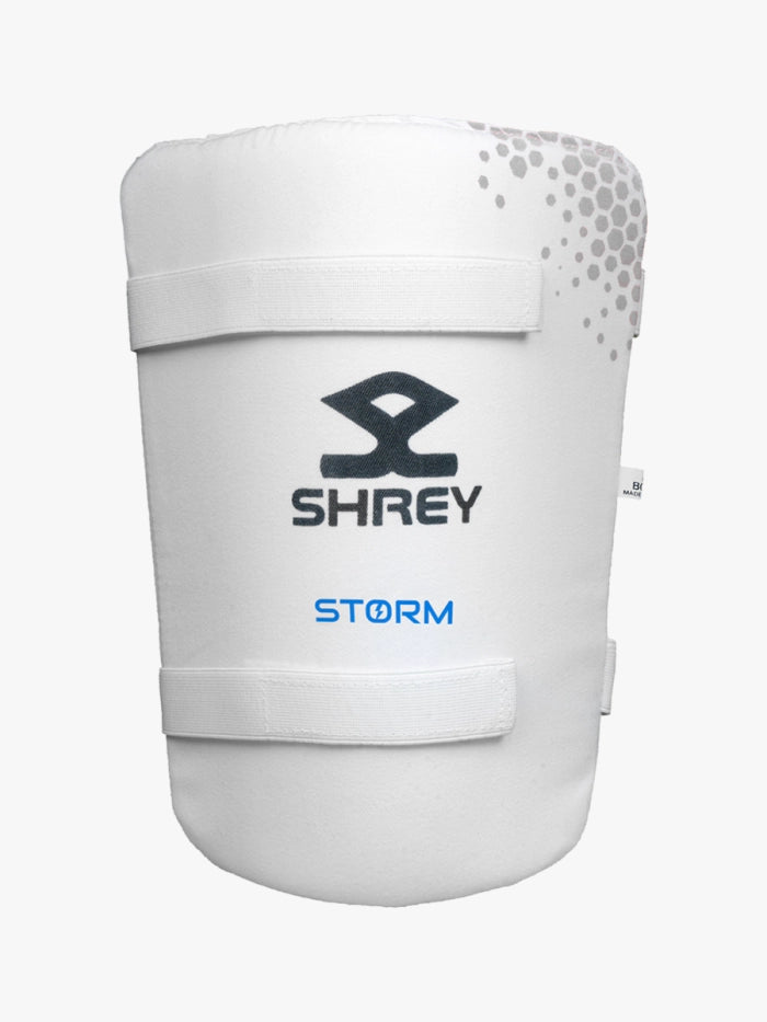Shrey Storm thigh guard front view