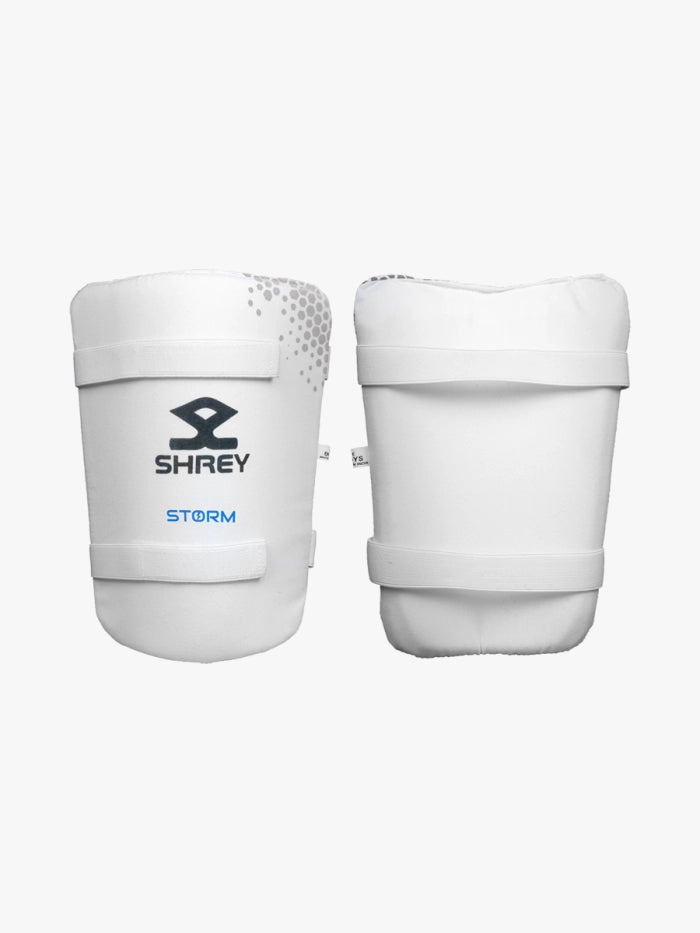 Pair of Shrey Storm thigh guards