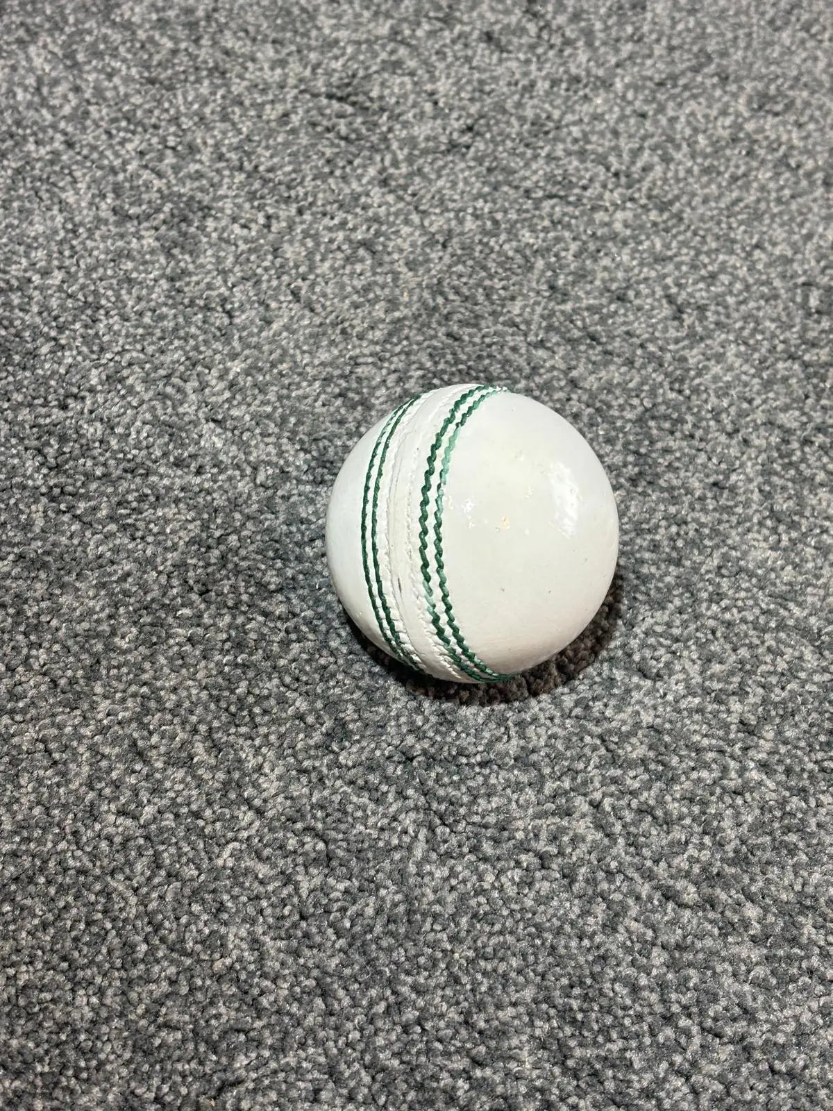 Bat Bros Test Cricket Ball - Red. White. Pink. (Adult).