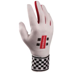 Gray-Nicolls Cotton Wicketkeeping Inner Glove – Backhand View