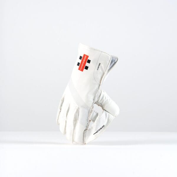 Gray-Nicolls WK Glove – Backhand Branding and PU Cuff