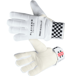 Gray-Nicolls Players Edition XDX Wicketkeeping Inners – Front and Palm View