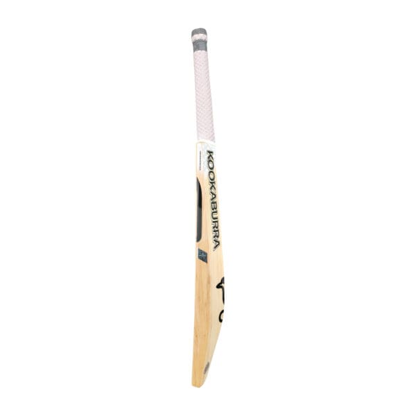 Side angle of Ghost 1.1 bat showing spine and contoured edge.
