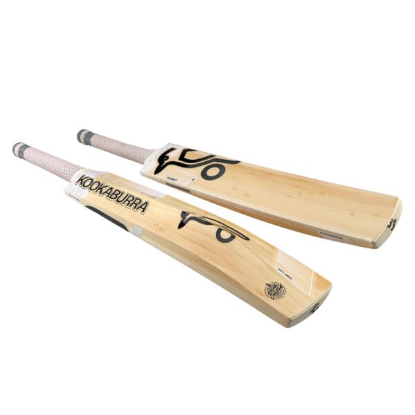 Kookaburra Ghost 3.1 laid flat and spine-up for full profile display.