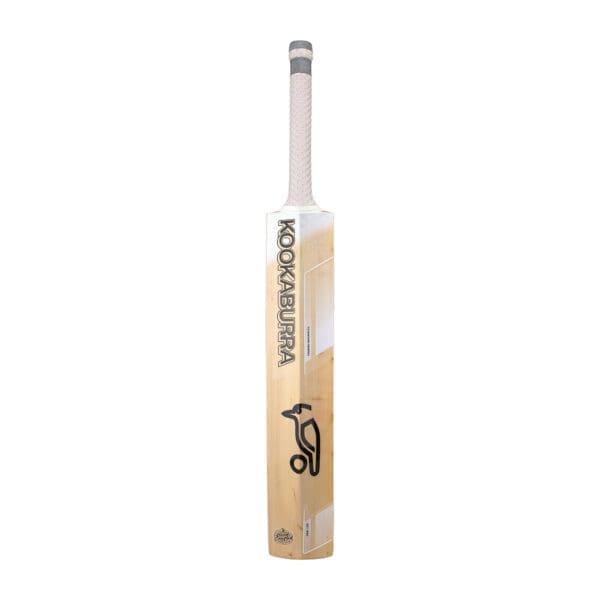 Full rear view of the Ghost 3.1 Cricket Bat with branding and spine height.