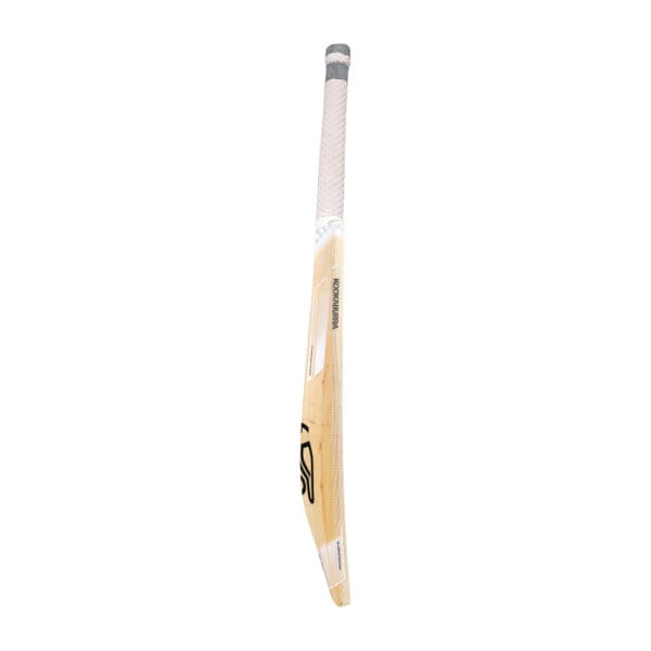 Angled right-hand view of the Ghost 3.1 bat showing side bow and pickup.